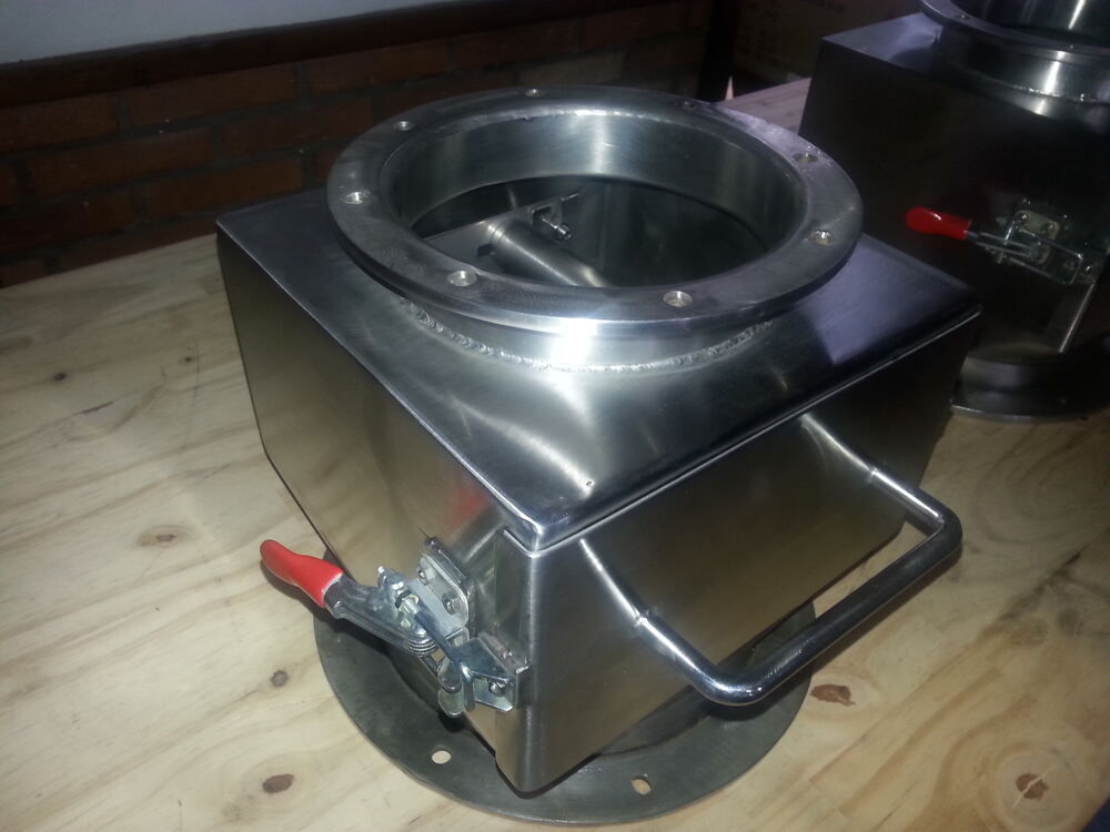 Trampa magnética de acero inoxidable para filtrado de tolvas y ductos - Globaltek