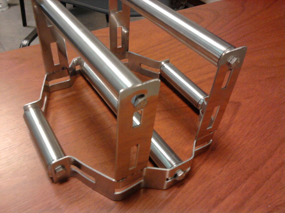 Trampa magnética de acero inoxidable para filtrado de tolvas y ductos - Globaltek