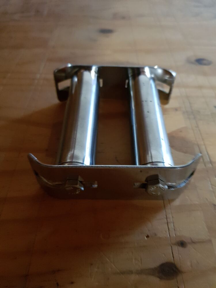Trampa magnética de acero inoxidable para filtrado de tolvas y ductos - Globaltek